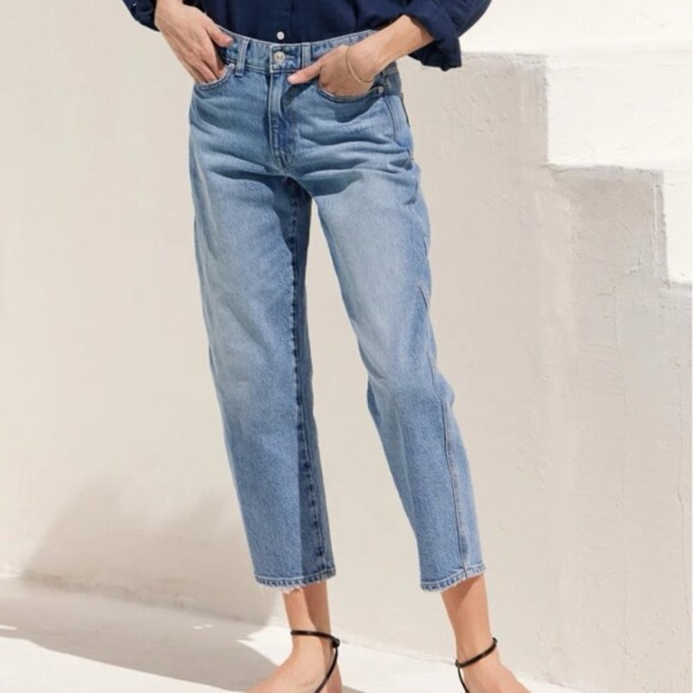 AYR The Beat Drop Jeans in Love Struck, Size 24